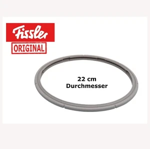Original Fissler Dichtungsring für Schnellkochtöpfe Ø 22 cm 600-000-22-795/0 - Bild 1 von 1