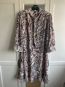 Women’s Next Midi Dress Size 14 - Picture 1 of 4