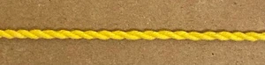 Small Cotton Nautica Twist Cord Rope Trimming -24 Continuous Yards- MADE IN USA! - Picture 1 of 13