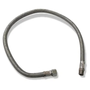 FLESSIBILE PER GASOLIO MF Ø 3/8 MASCHIO E FEMMINA CONICO CM 80 - Picture 1 of 1