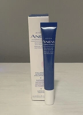 Suero desinflante para ojos Avon Anew Hydra Fusion 0,5 oz / 15 ml - ácido hialurónico, piel Foto 1 de 4