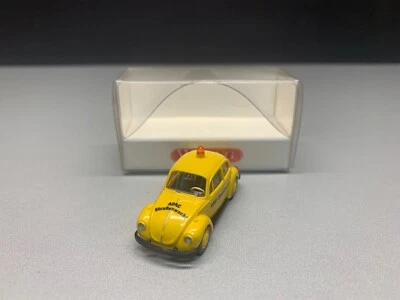 Volkswagen VW Käfer 1303 ADAC Straßenwacht Fusca Bug Oldtimer Wiking H0 1:87 OVP - Bild 1 von 4
