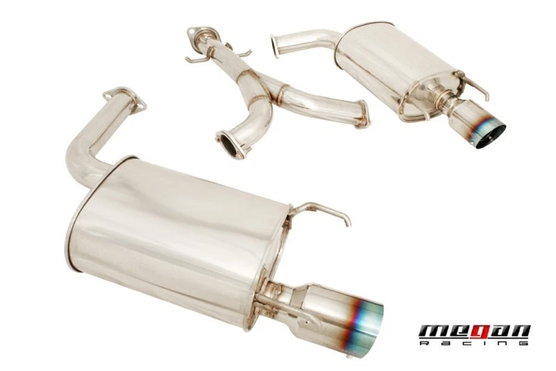 MEGAN AXLE BACK TI TIPS EXHAUST FOR 06-12 LEXUS GS300 / GS350 RWD - Image 1 of 1