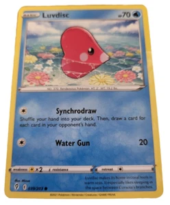 Luvdisc 039/203 - Evolving Skies - Pokemon Sammelkarte - Bild 1 von 2