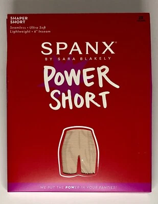 SPANX Power Short NWT/NIB Shaper Short 2X/2TG, Color: Soft Nude, Women’s Clothes - Image 1 of 4