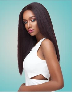 Outre - SWISS X VIXEN Lace Front Wig - BLOWOUT STRAIGHT - High Temperature Fibre - Picture 1 of 4