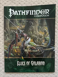 Pathfinder Companion: Elves of Golarion - Paizo - Bild 1 von 8