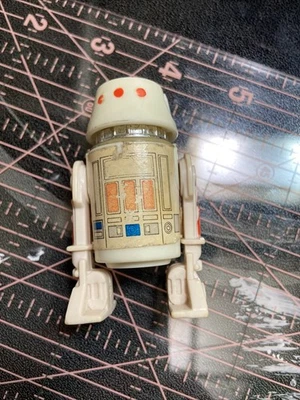 Vintage Star Wars R5-d4 Droid Figure Hong Kong 1978 G.M.F.G.I. - Image 1 of 4
