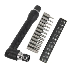 Magnetische Sicherheitsbits vielseitige Anwendung Haltbarkeit für die Holzbearb - Bild 1 von 12