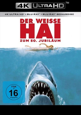 Der weisse Hai - 50th Anniversary - 4K Ultra HD + Blu-ray # UHD+BLU-RAY-NEU - Bild 1 von 4
