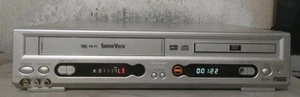 SHARP DV-NC55 COMBO LECTOR DVD/VHS 6 CABEZA STEREO CON CONTROL REMOTO - Bild 1 von 9