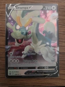 Pokemon Swsh09: Brilliant Stars Ultra Rare Holo Karte Drampa v 128/172 - Bild 1 von 2
