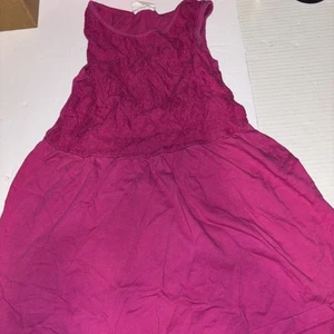 Crazy 8 Size 5-6 Pink Sleeveless Dress - Picture 1 of 6