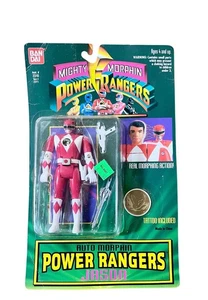 Vintage 1994 Bandai Red Mighty Morphin Power Rangers Jason Action Figure - Picture 1 of 3