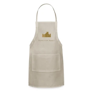 Downton Abbey Logo Highclere Castle Apron - Picture 1 of 13
