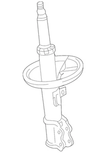 Genuine Lexus Strut 48520-80301 - Picture 1 of 2