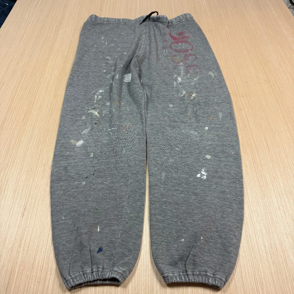 Pantalones deportivos vintage Jerzees Russell Athletic Rayón Tri mezcla pintura trillada XL Foto 1 de 4