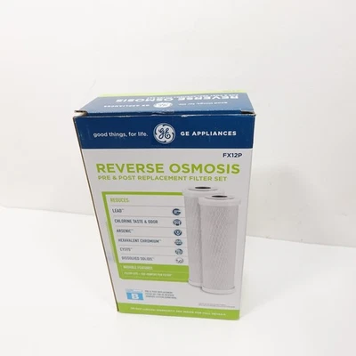 ​GE FX12P Reverse Osmosis Replacement Filter Set - Image 1 of 3