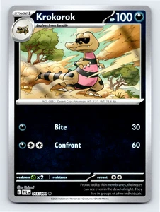 Krokorok 065/094 - Phantasmal Flames Reverse Holo - Bild 1 von 2