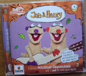 Jan& Henry (Sandmännchen) Cd - Bild 1 von 1