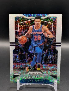 2019 Panini Prizm White Sparkle Prizm Kevin Knox II #175 Knicks SSP - Picture 1 of 2