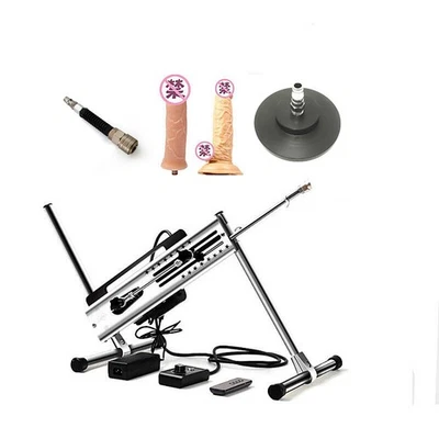 Stroke 3-15cm Automatic Sex Machine Use of Both End Dual Angle&Speed Adjustable - Image 1 of 4