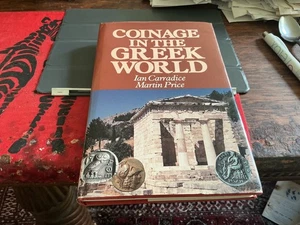 Coinage in the Greek World, FE 1988, Inscribed Martin Price - Picture 1 of 3