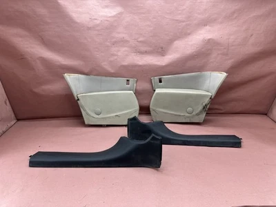 Panel de puerta interior trasera beige BMW E24 633CSI 635CSI par OEM #83255 Foto 1 de 4