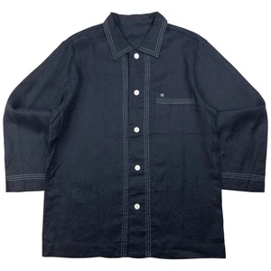 Vintage Issey Miyake Langarm Hemd mit Knopfleiste Größe S - Bild 1 von 5