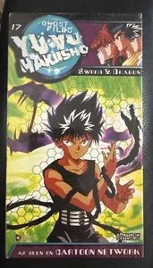 Yu Yu Hakusho: GHOST FILES 17: Sword and Dragon VHS SEALED RARE VHTF - Bild 1 von 4