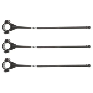 Soporte de asta de bandera para manillar de 3 piezas para bicicletas montaje en bicicleta mástiles - Imagen 1 de 12