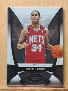 Devin Harris #85 2009-10 Certified Nets L0125A - Picture 1 of 2