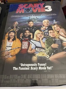"SCARY MOVIE 3" Filmposter 26" x 40" Anna Faris Charlie Sheen Regina Hall #65 - Bild 1 von 6