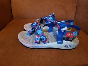 Tie-Dye Chaco Z Cloud 2 Sandals Women’s Size 8 Assembled In USA Grateful Dead - Picture 1 of 5