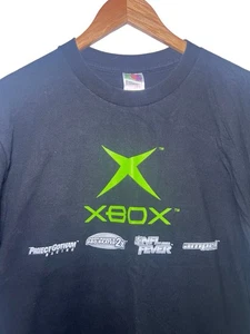 Vintage 00s Y2K Microsoft XBOX Promo x Taco Bell AMPED Tony Hawk Pro Skater Sz L - Picture 1 of 13