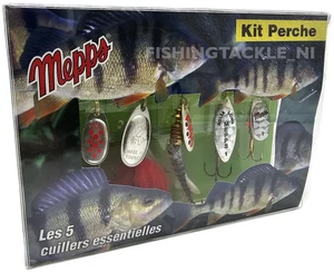 Mepps Perch Spinner Kit 5 Lures Perch Pike Predator Fishing Aglia Comet - Picture 1 of 6