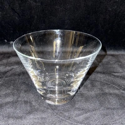 Vaso Martini de cóctel sin tallo LENOX Eslovaquia venta individual  Foto 1 de 4