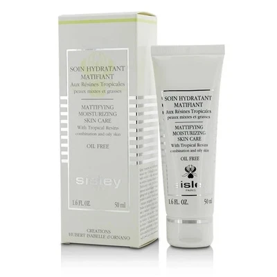 Sisley Matificante Hidratante Cuidado de la Piel Resinas Tropicales 50ml/1.6oz NUEVO en CAJA Foto 1 de 2