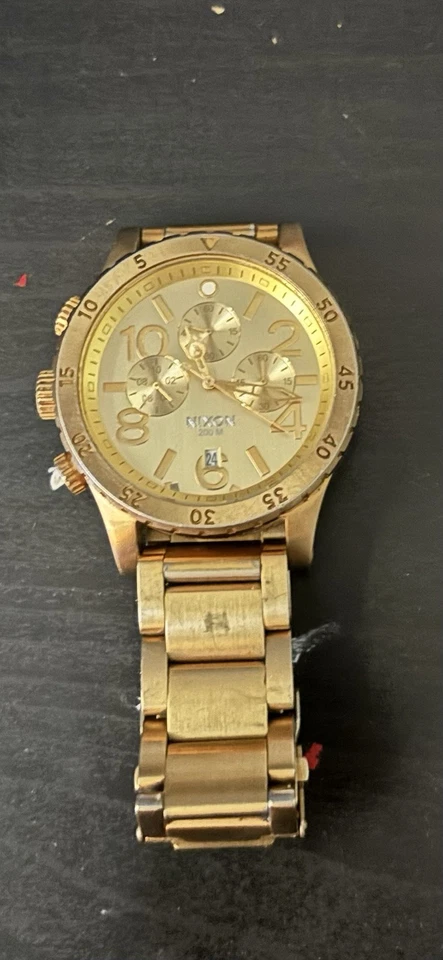 Nixon 48-20 Chrono A486-502-00 Wrist Watch for Men - Image 1 of 2