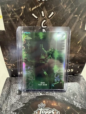 2025 Topps Chrome WWE Cactus Jack Rob Van Dam RVD Kings Of The Night SSP KON-25 - Image 1 of 2