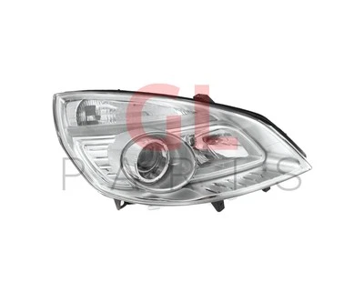 FÜR RENAULT SCENIC 2006-2009 SCHEINWERFER Rechts 7701065914 electric - Bild 1 von 4