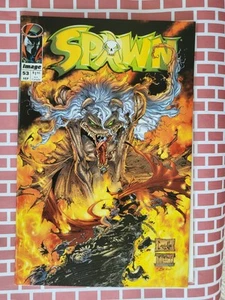 Cómics con imagen de "The Reckoning" de Spawn de septiembre de 1996 leer copia - Imagen 1 de 2