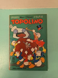 TOPOLINO LIBR 543 con Inserto E bandierina ALSACIENNE  - Leggi descrizione  - Imagen 1 de 12