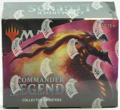 Magic the Gathering Commander Legends Collector Booster Box - Image 1 of 3