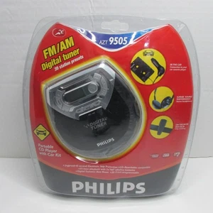 NEW SEALED Philips Portable CD Player w/ Digital FM Tuner Walkman (AZT9505) - Picture 1 of 3