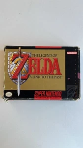 The Legend of Zelda: A Link to the Past (Super Nintendo SNES, 1992) - Picture 1 of 5