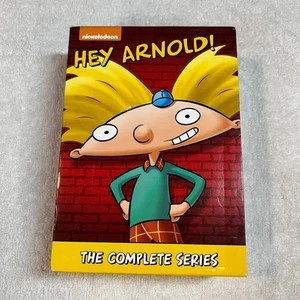 Hey Arnold: The Complete Series (DVD, 2014, 16-Disc Set) Nickelodeon - Imagen 1 de 15