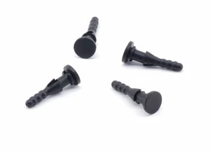 4x Case Fan Rubber Decoupler Anti Vibration PC Ventilateur Caoutchouc Découpleur Amortisseur - Photo 1/1
