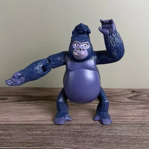 1999 Mattel Disney's Tarzan Terk Action Figure Does Real Back Flips - Picture 1 of 4