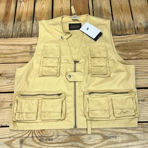 Nike Life Utility Cargo Vest Beige Sesame FN3214-252 Men’s Small NWT - Picture 1 of 6